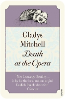 Book Cover for Death at the Opera by Gladys Mitchell