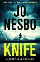 Book Cover for Knife by Jo Nesbo