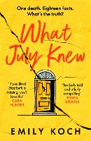 Book Cover for What July Knew by Emily Koch