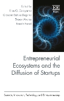 Book Cover for Entrepreneurial Ecosystems and the Diffusion of Startups by Elias G. Carayannis