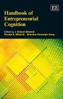 Book Cover for Handbook of Entrepreneurial Cognition by J Robert Mitchell