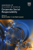 Book Cover for Handbook of Research Methods in Corporate Social Responsibility by David Crowther