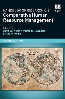 Book Cover for Handbook of Research on Comparative Human Resource Management by Chris Brewster