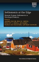 Book Cover for Settlements at the Edge by Andrew Taylor