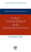 Book Cover for Advanced Introduction to Public Management and Administration by Christopher Pollitt