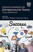 Book Cover for Research Handbook on Entrepreneurial Teams by Cyrine Ben-Hafaïedh