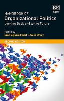 Book Cover for Handbook of Organizational Politics by Eran VigodaGadot