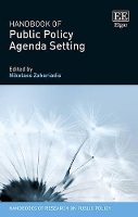 Book Cover for Handbook of Public Policy Agenda Setting by Nikolaos Zahariadis