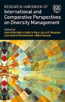 Book Cover for Research Handbook of International and Comparative Perspectives on Diversity Management by Alain Klarsfeld