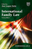 Book Cover for International Family Law by Ann Laquer Estin