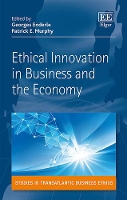 Book Cover for Ethical Innovation in Business and the Economy by Georges Enderle