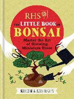 Book Cover for RHS The Little Book of Bonsai by Malcolm Hughes, Kath Hughes