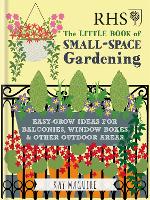 Book Cover for RHS Little Book of Small-Space Gardening by Kay Maguire