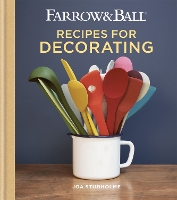 Book Cover for Farrow & Ball Recipes for Decorating by Joa Studholme