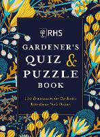 Book Cover for RHS Gardener's Quiz & Puzzle Book by Simon Akeroyd, Dr Gareth Moore