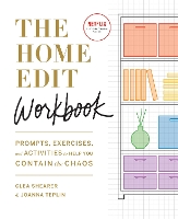 Book Cover for The Home Edit Workbook by Clea Shearer, Joanna Teplin