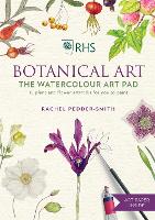 Book Cover for RHS Botanical Art Watercolour Art Pad by Rachel Pedder-Smith