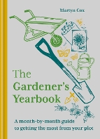 Book Cover for The Gardener's Yearbook by Martyn Cox