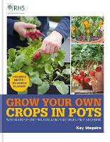 Book Cover for RHS Grow Your Own: Crops in Pots by Kay Maguire