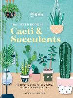 Book Cover for RHS The Little Book of Cacti & Succulents by Mitchell Beazley