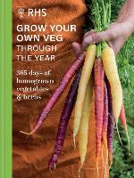 Book Cover for RHS Grow Your Own Veg Through the Year by Royal Horticultural Society