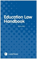 Book Cover for Education Law Handbook by Paul Greatorex