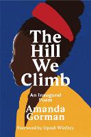Book Cover for The Hill We Climb by Amanda Gorman