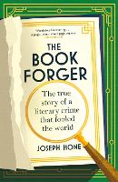 Book Cover for The Book Forger by Joseph Hone