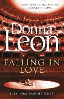 Book Cover for Falling in Love by Donna Leon