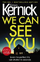 Book Cover for We Can See You by Simon Kernick