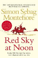 Book Cover for Red Sky at Noon by Simon Sebag Montefiore