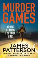 Book Cover for Murder Games by James Patterson