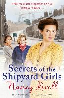 Book Cover for Secrets of the Shipyard Girls by Nancy Revell