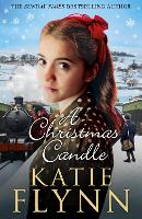 Book Cover for A Christmas Candle by Katie Flynn