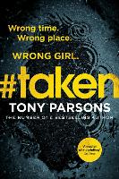 Book Cover for #taken by Tony Parsons