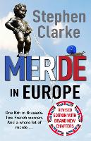 Book Cover for Merde in Europe by Stephen Clarke