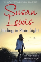 Book Cover for Hiding in Plain Sight by Susan Lewis