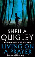 Book Cover for Living on a Prayer by Sheila Quigley