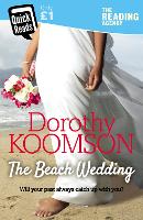 Book Cover for The Beach Wedding by Dorothy Koomson
