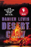 Book Cover for Desert Claw by Damien Lewis