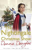 Book Cover for The Nightingale Christmas Show by Donna Douglas