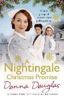 Book Cover for A Nightingale Christmas Promise by Donna Douglas