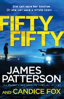 Book Cover for Fifty Fifty (Harriet Blue 2) by James Patterson