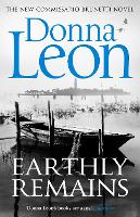 Book Cover for Earthly Remains by Donna Leon