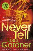 Book Cover for Never Tell by Lisa Gardner