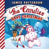 Book Cover for The Candies Save Christmas by James Patterson