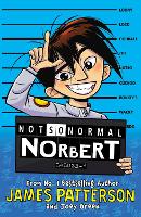 Book Cover for Not So Normal Norbert by James Patterson