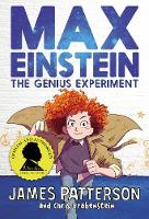 Book Cover for Max Einstein: The Genius Experiment by James Patterson