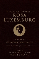 Book Cover for The Complete Works of Rosa Luxemburg, Volume II by Rosa Luxemburg