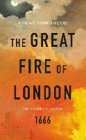 Book Cover for The Great Fire of London by Adrian Tinniswood